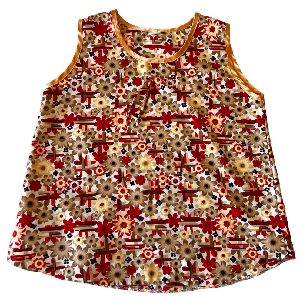 Mod vtg tank